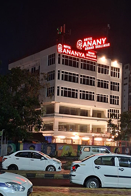 Hotel Ananya Grand Shalimar
